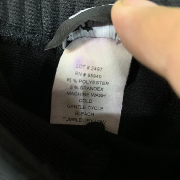 Next Concept Girls 5 Skort Black Short Mini Vintage Y2K Stretch Pull On - Picture 8 of 16